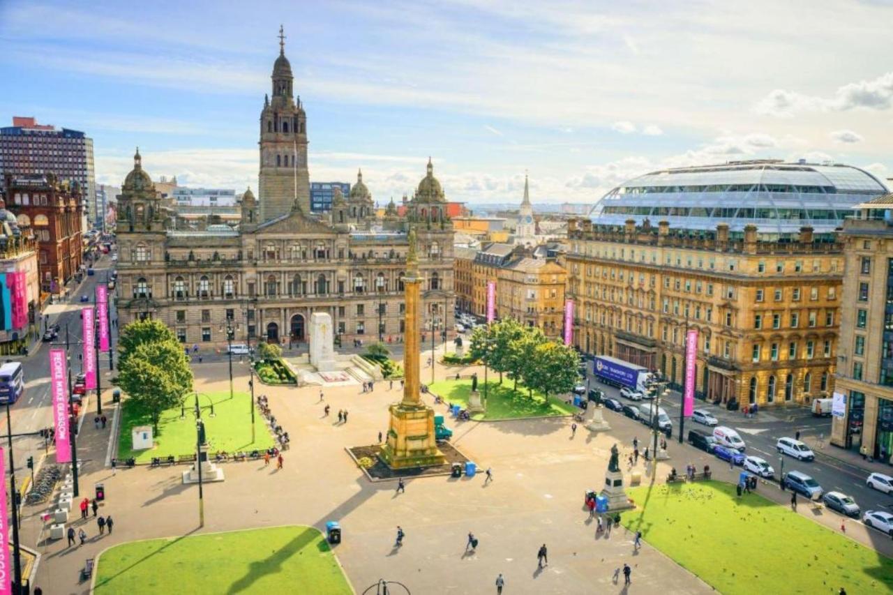 Clayton Hotel Glasgow City Εξωτερικό φωτογραφία