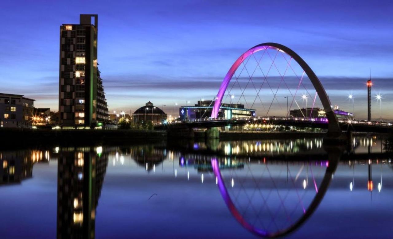 Clayton Hotel Glasgow City Εξωτερικό φωτογραφία