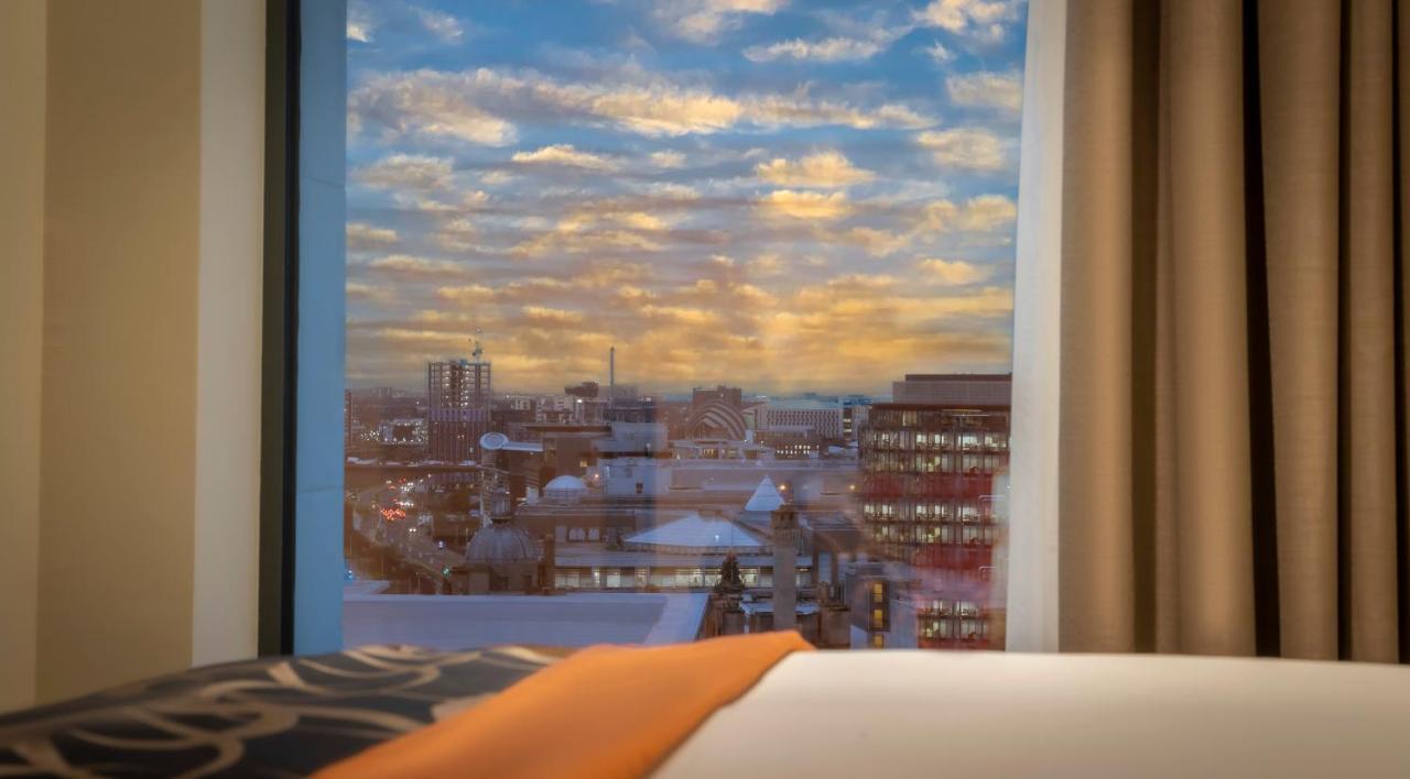 Clayton Hotel Glasgow City Εξωτερικό φωτογραφία
