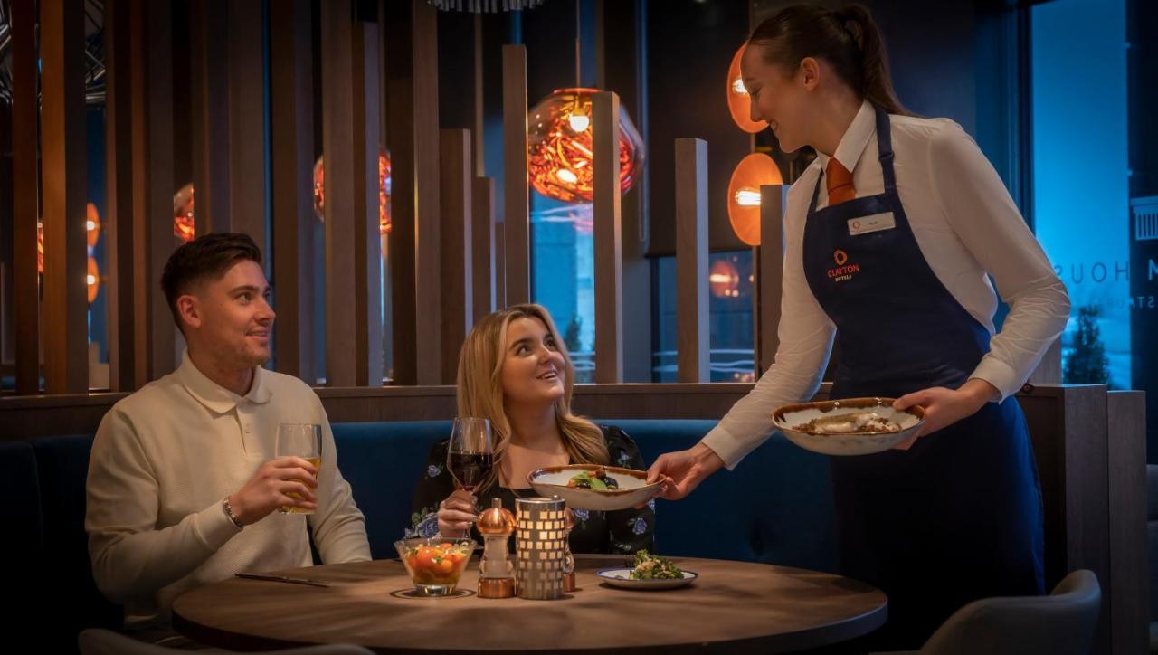 Clayton Hotel Glasgow City Εξωτερικό φωτογραφία