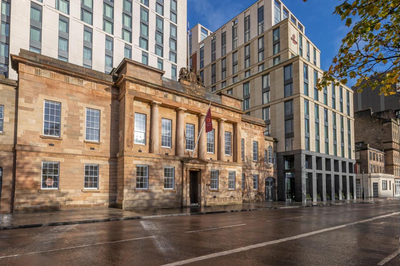 Clayton Hotel Glasgow City Εξωτερικό φωτογραφία
