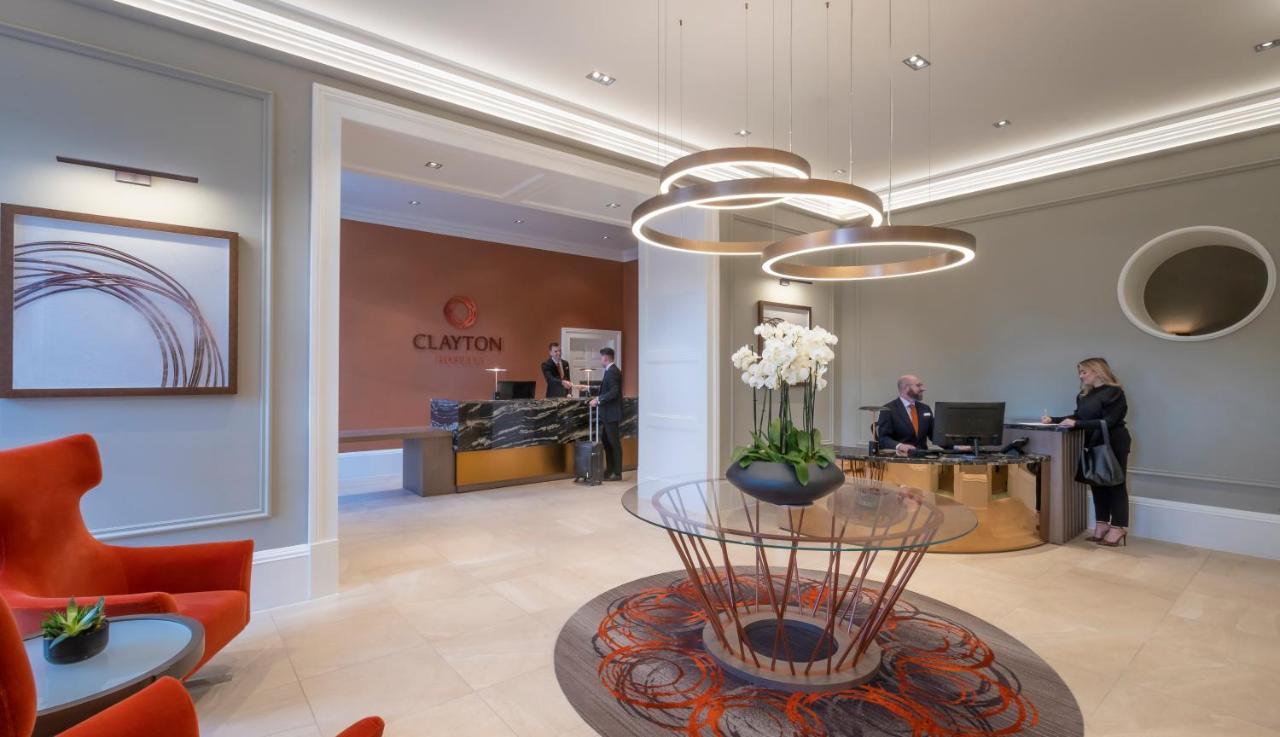 Clayton Hotel Glasgow City Εξωτερικό φωτογραφία