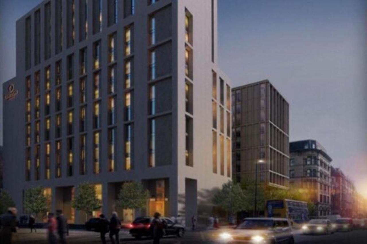 Clayton Hotel Glasgow City Εξωτερικό φωτογραφία
